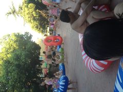 休息区-热带风暴水上乐园