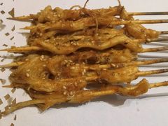 -聚串门儿·东北烧烤(信义坊店)