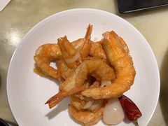范家御满酥皮虾-范家小馆·烤鸭新京菜(金融街店)