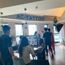-AC TATTOO 纹身
