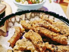 现炸酥肉-麻辣英雄重庆火锅(二城广场店)