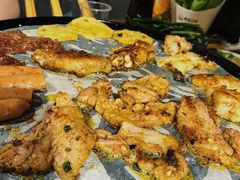 酱香五花肉-胖记烤肉(江汉路店)