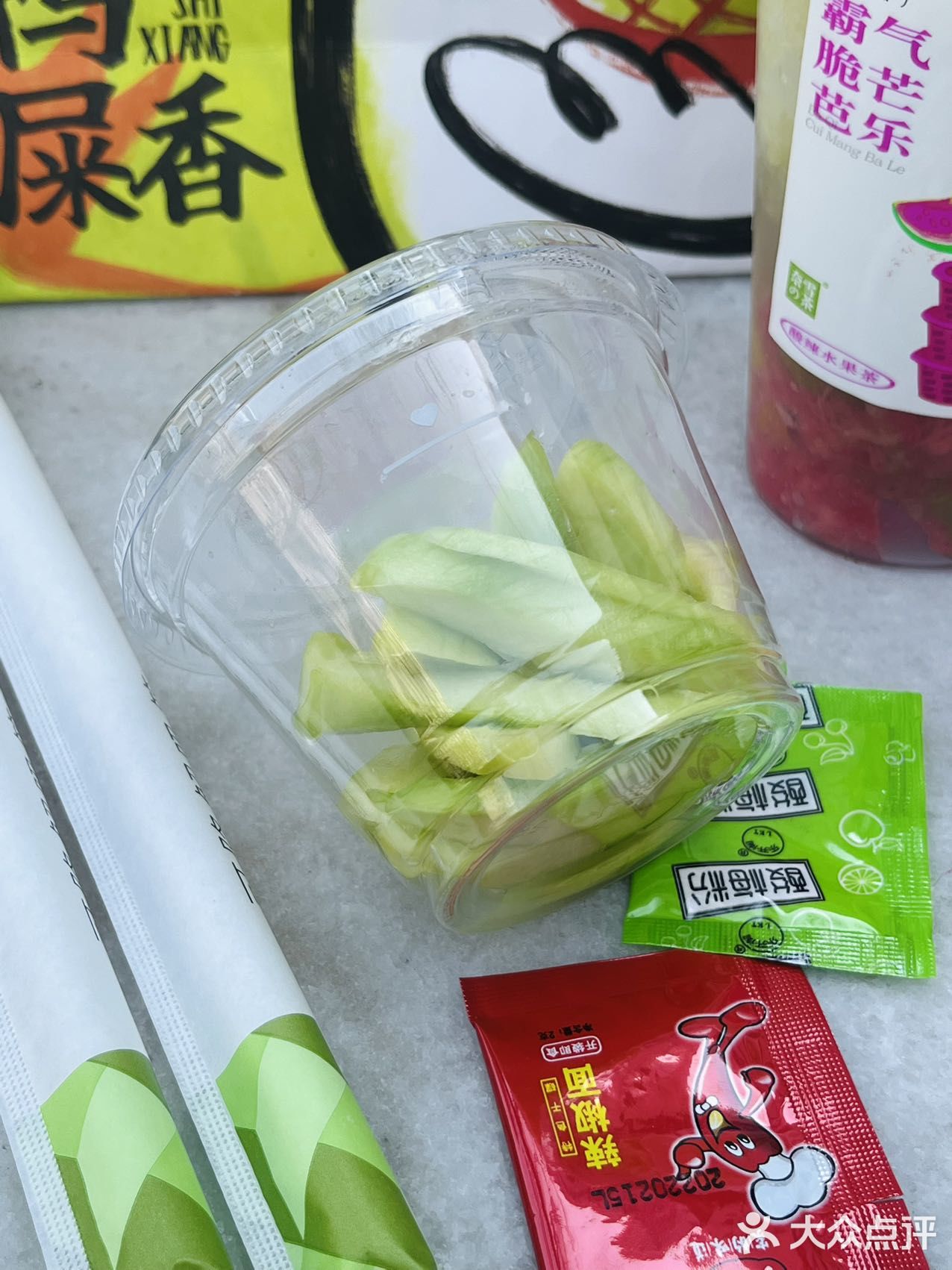 奈雪新品❗任何人不喝这杯霸气脆芒芭乐我都会伤心💔的。