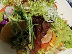 健康蔬菜鸡肉沙拉-NIUAN牛庵·日式和牛烧肉(恒隆店)