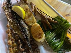 -阿勇烧烤(海荣新村店)