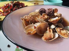 -甜阿姨·天台花园私房菜(万松园店)
