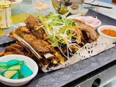 特色烤羊排-马尔龙新疆饭店·清真(长青路店)