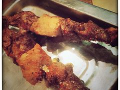 羊肉串-清真吴记门钉肉饼·喜多利