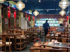 大堂-南门四季铜锅涮肉(左家庄店)