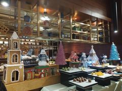 -烟台金海岸希尔顿酒店·開自助餐厅
