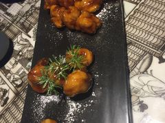 雪花糖醋里脊-绿茶餐厅(乐峰广场店)