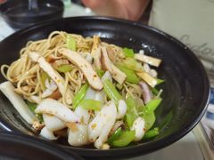 芹菜香干目鱼面-老地方面馆(思南路店)