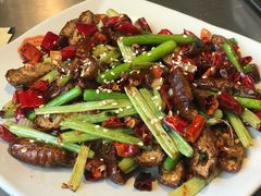 干煸蚕蛹-白玉·朝鲜族烤串(深圳Kkone店)
