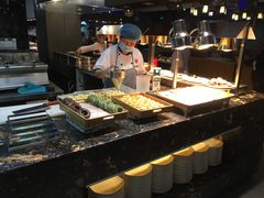 自助取餐区-佰烧海鲜烤肉火锅自助(世茂国际广场店)