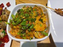 烤香辣土豆-平娃三宝烧烤·面食(富丰桥店)