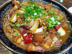 猪肉炖粉条-东北大院·东北菜(三台子店)