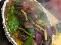 铁板牛肉-得记得潮州海鲜砂锅粥(宝业路店)