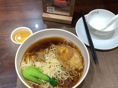 鸡鸣素面-鸡鸣寺百味斋素菜馆
