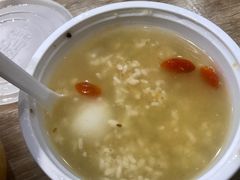 桂花醪糟黑芝麻汤圆-魏家凉皮(博水商务大厦店)