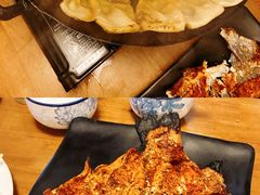 -钰田大院·怀柔地道农家菜·烤虹鳟鱼(雁栖湖店)