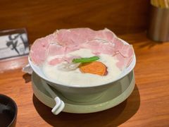 泡泡系鸡白汤拉面-真打拉面·日式拉面新流派(体育西横街店)