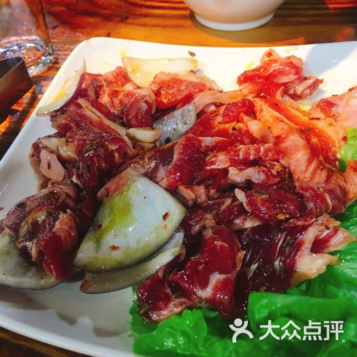 丹东特色烤肉(学府路一部店-图片-深圳美食-大众点评网