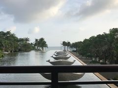 -亚龙湾喜来登·美景台大堂吧