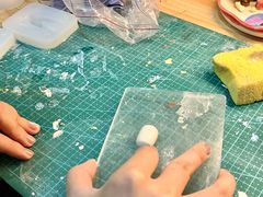 -馆陶手作坊DIY·陶艺·石塑粘土·石膏娃娃(车陂店)