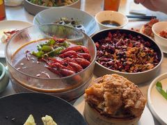 -雀蓝川菜(奥体广场店)