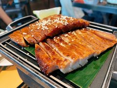 炭烤秘制猪颈肉-simply thai天泰(静安嘉里中心店)