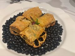 酥炸腐皮黄鱼卷-南麓·浙里(外滩店)