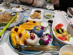 芒果糯米饭-滕记星发餐室·新加坡菜(巨鹿路店)