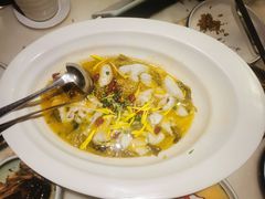 金汤酸菜鲈鱼-绿茶餐厅(乐峰广场店)