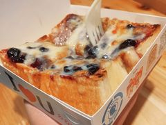 蓝莓芝士厚吐司-阿信厚吐司(曾厝垵店)