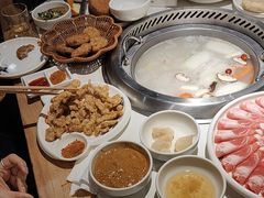 -蜀留香火锅(西南角店)