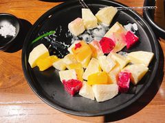 水果沙拉-九田家黑牛烤肉料理(无锡T12店)