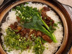 雪花肥牛煲仔饭-烹然四季椰子鸡火锅(团结湖总店)