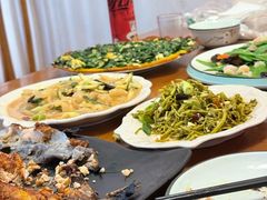 -钰田大院·碳烤虹鳟鱼·怀柔地道农家菜(雁栖湖店)