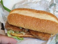 延边风味芝芝板烧鸡腿堡尝鲜套餐-麦当劳(团结湖店)