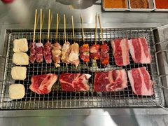牛鼎云南特色九宫格-牛鼎云南特色烧烤(望京店)