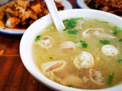 肥肠豆汤-温记府廟豆汤饭·始于1955年(海椒店)