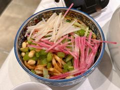 炸酱面（小碗）-北平楼·烤鸭·北京菜(牡丹园店)