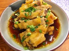 招牌油淋鸡-百家鲜·杭帮菜