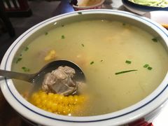 排骨炖马蹄玉米汤-大海碗·京菜炸酱面(雍和宫店)