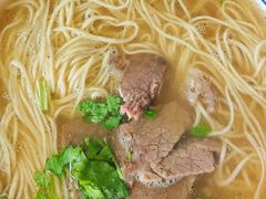 牛肉拉面（毛细）-十二忠手拉面(五福店)