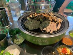 -山葵说·泥炉烤肉(泰达时尚E街区店)
