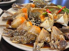 -咸草酱蟹