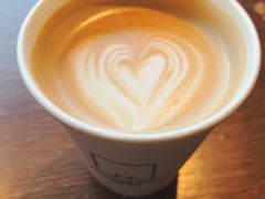 拿铁咖啡-麦隆咖啡(北大店)