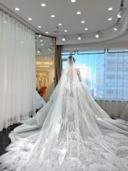 点击看大图 -拉瑞娜LaReine婚纱礼服高级定制