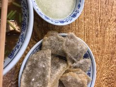 炸灌肠-门框胡同百年卤煮(新街口店)